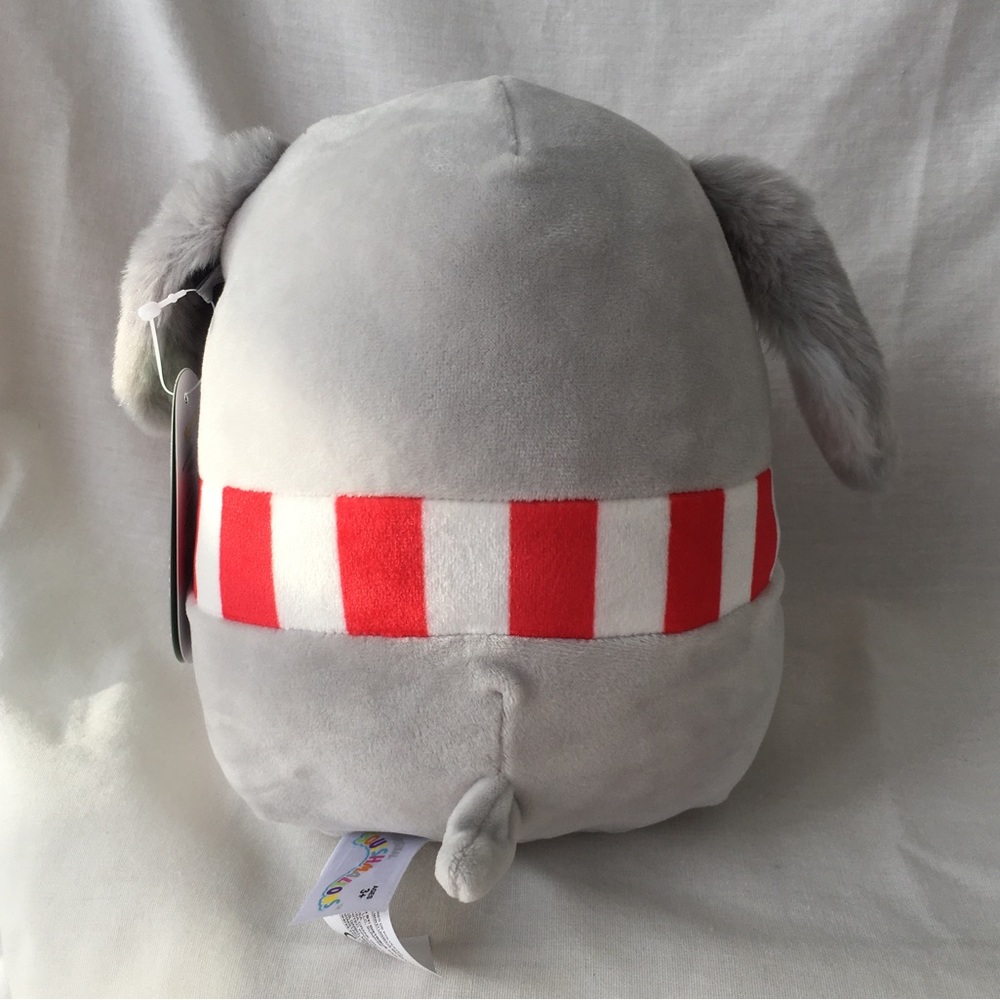 Ivy The Gray Dog Winter Squishmallow 7.5” NWT - Picture 2 of 4